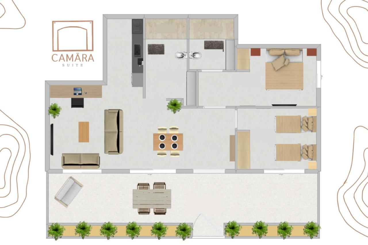 Camara Suite Kos Town Luaran gambar